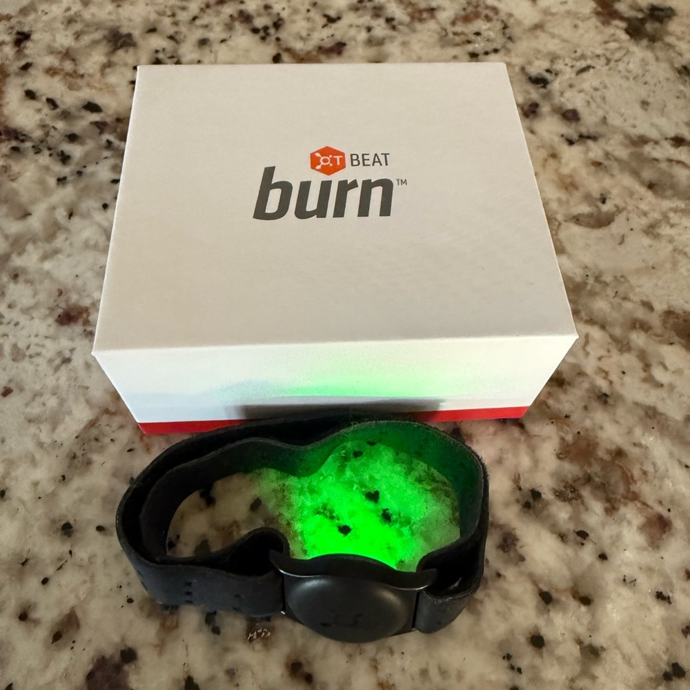 OT Beat Burn Heart Rate Monitor